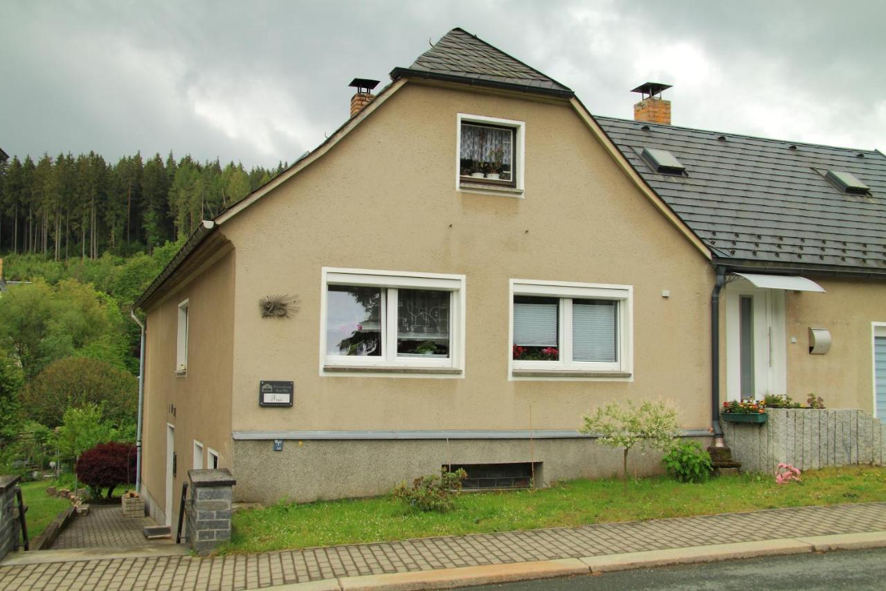 Ferienwohnung Haus Felix 바트엘스터 외부 사진