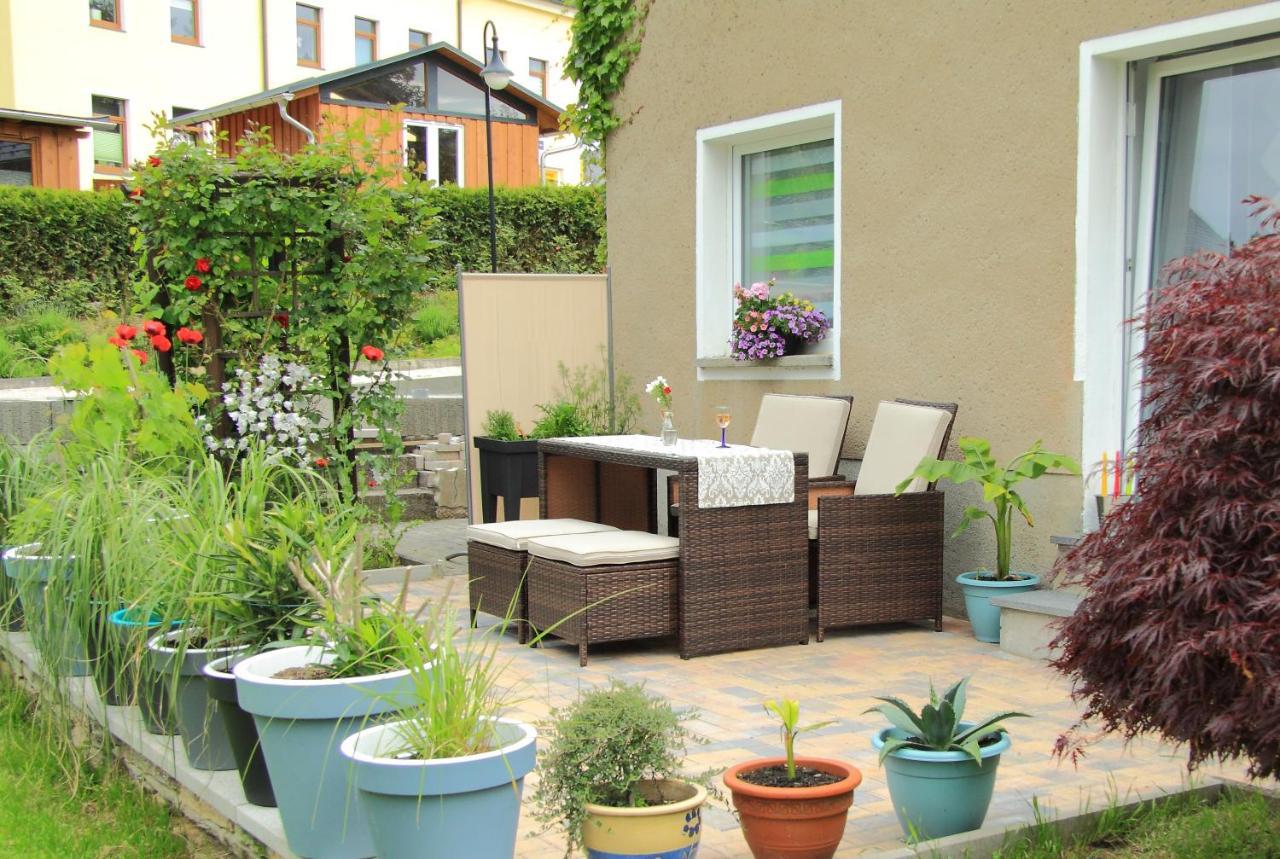 Ferienwohnung Haus Felix 바트엘스터 외부 사진